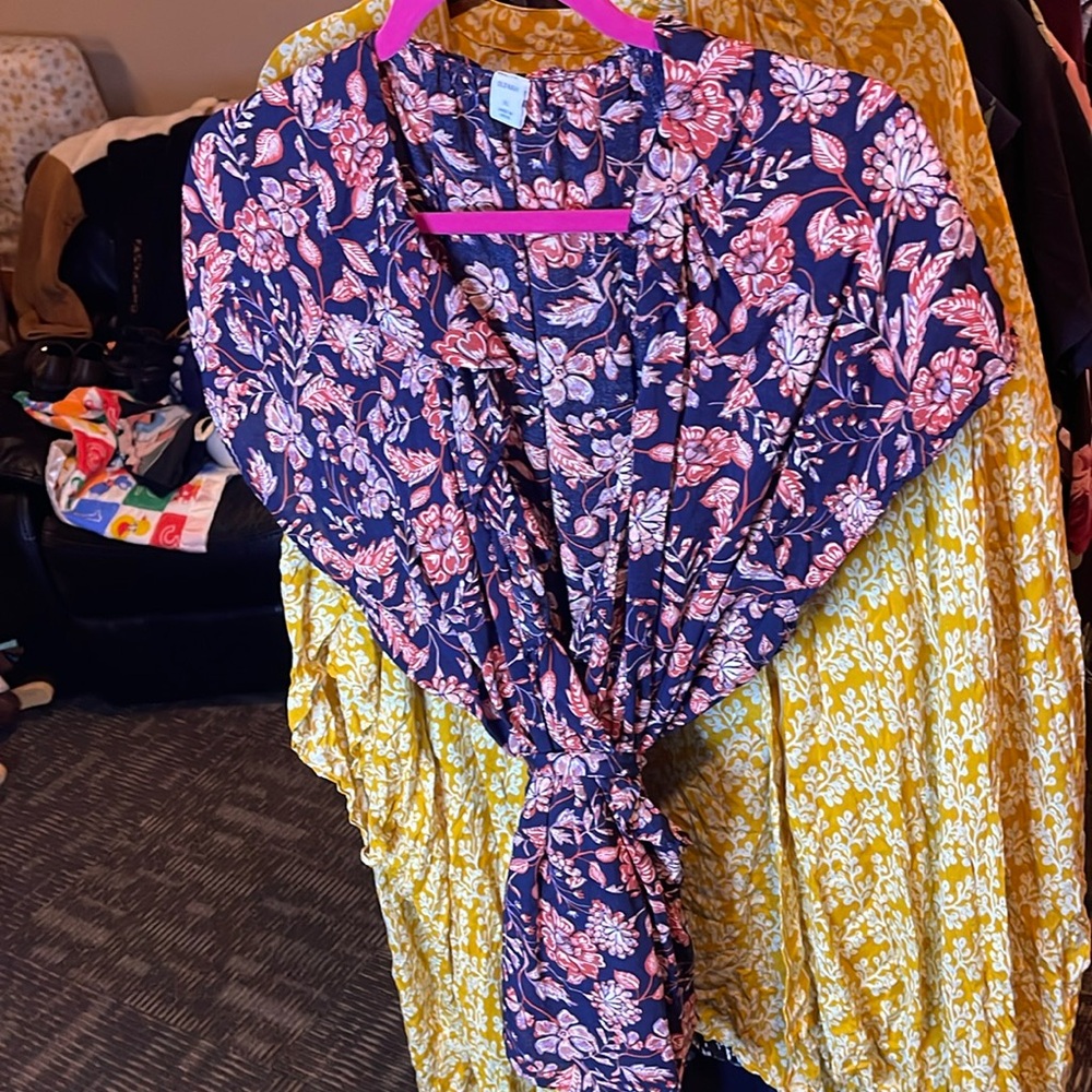 Old Navy Wrap Top
